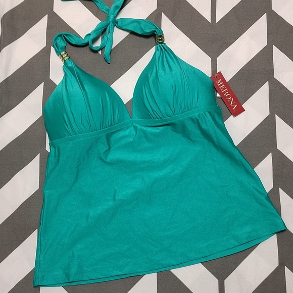 Mossimo Supply Co. Other - Mossimo teal swim tank, new with tags!